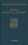 SBÍRKA NÁLEZŮ A USNESENÍ ÚS ČR SVAZEK 18