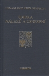 SBÍRKA NÁLEZŮ A USNESENÍ ÚS ČR SVAZEK 19