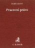 PRACOVNÍ PRÁVO, 4. VYDÁNÍ - LÍSTKOVNICE