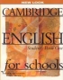 CAMBRIDGE ENGLISH FOR SCHOOLS 1 - STUDENT´S BOOK