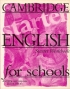 CAMBRIDGE ENGLISH FOR SCHOOLS WORKBOOK