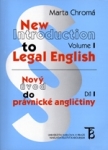 NEW INTRODUCTION TO LEGAL ENGLISH - VOL. 1 5. VYDÁNÍ