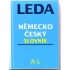 NĚMECKO - ČESKÝ SLOVNÍK A - L , M - Z